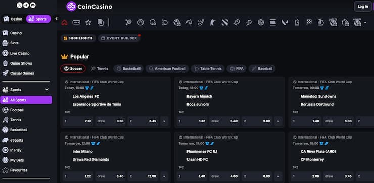 Inside look at CoinCasino — a trusted name among legal betting sites in India.